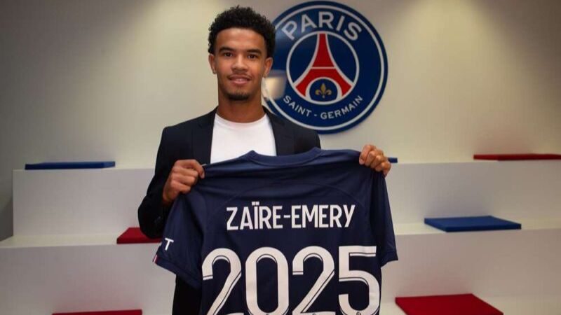 Cầu thủ  Warren Zaïre-Emery (CLB PSG)